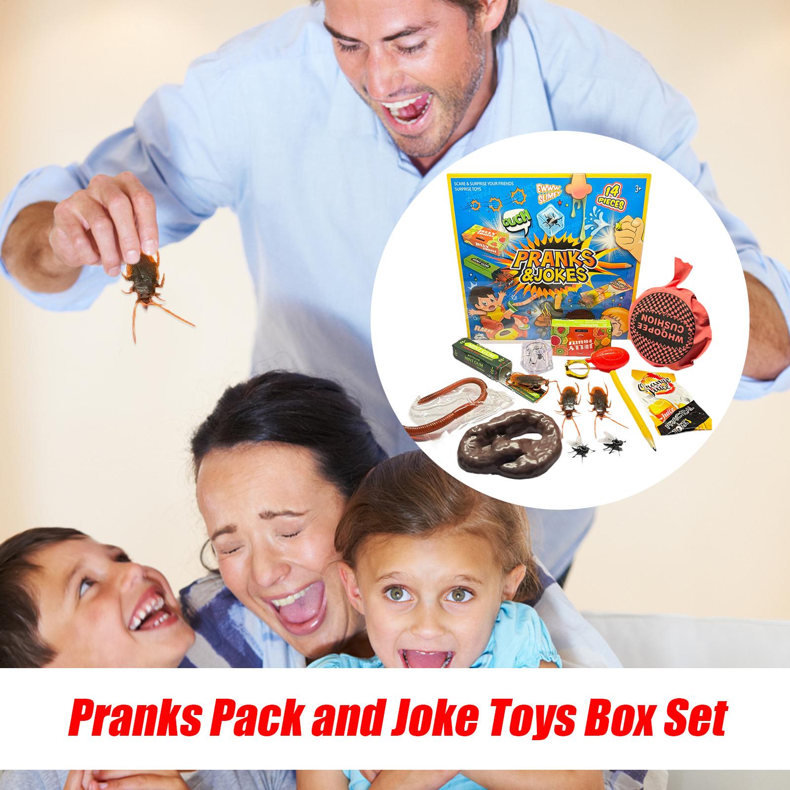 مجموعة المزحة المضحكة صندوق ال - مراجعة Electronics Gadgets For Kids وسعره